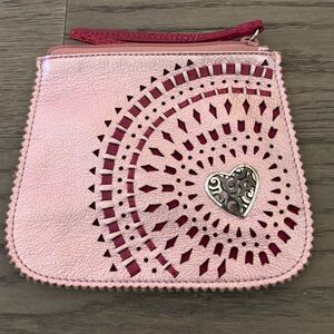 Brighton Pink Heart Design Women's coin Pouch